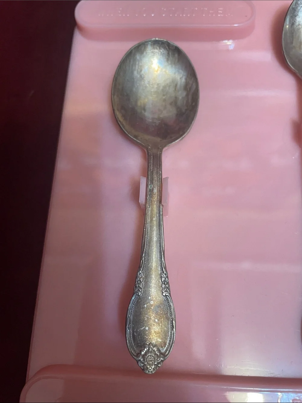 Rogers 1847 Child’s Six-Piece Silverplate  step up Flatware Set. Vintage!